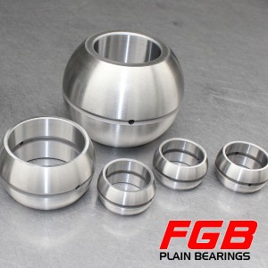 FGB Spherical Plain Bearings GE120ES-2RS 120*180*85*70mm