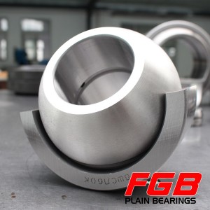 FGB Spherical Plain Bearings GE160ES-2RS 160*230*105*80mm
